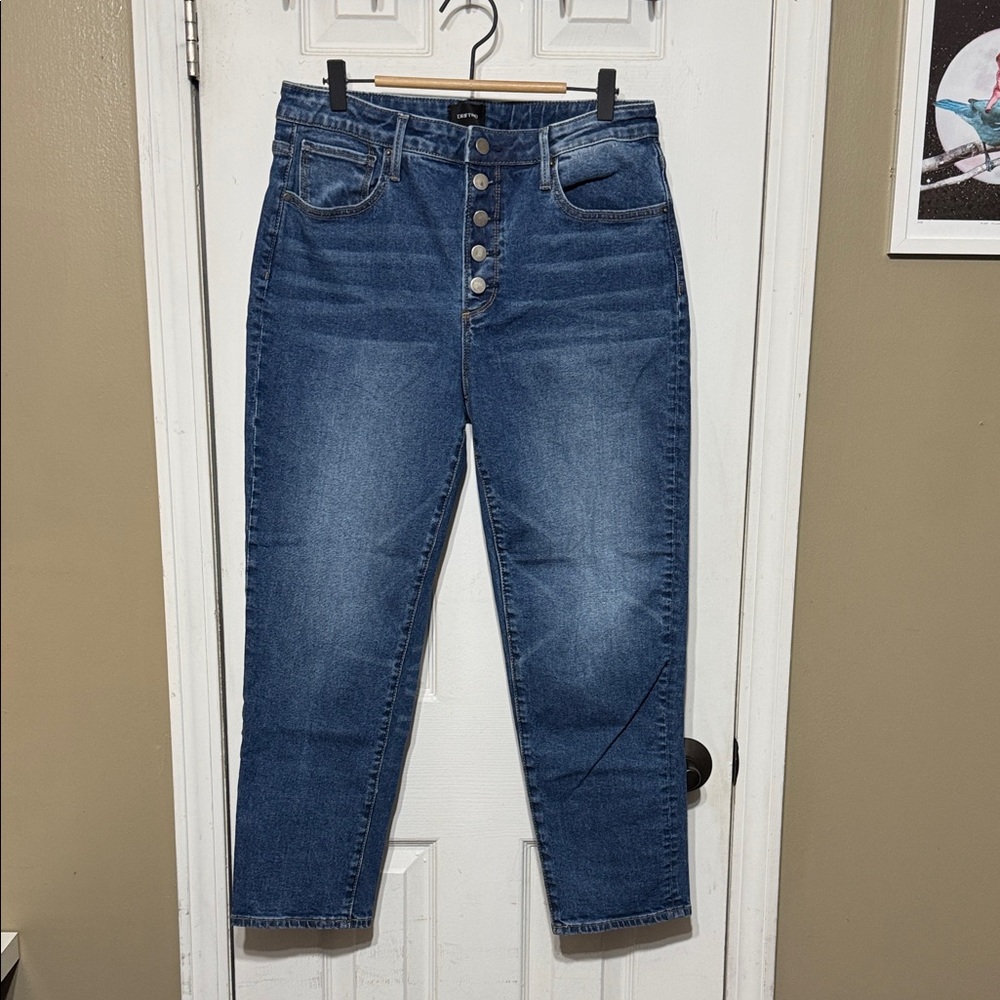 DRIFTWOOD GIZELLE High Rise Blue Jeans W 31 L 27